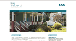 Desktop Screenshot of kimwinston.com